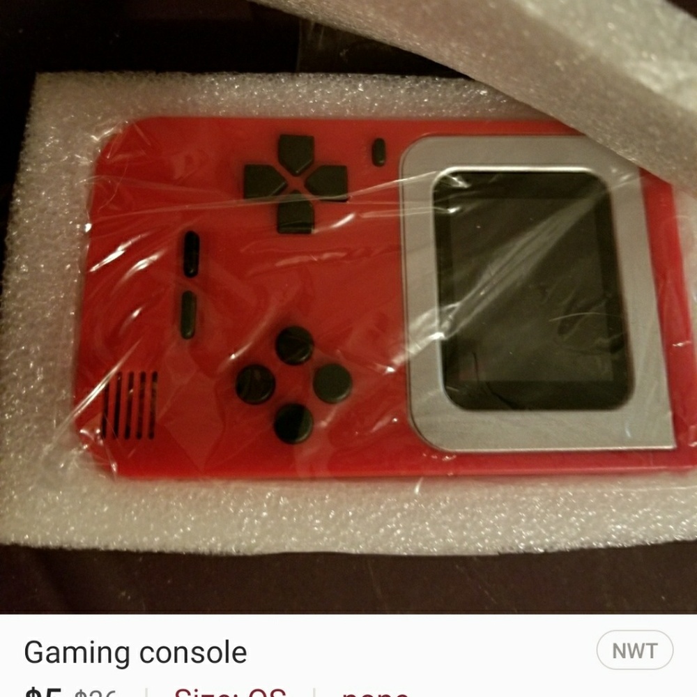 Game console